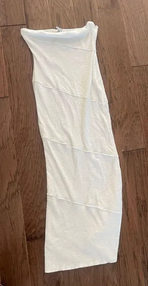 Princess Polly Long white dress thumbnail 1