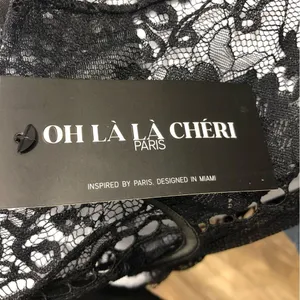 Oh La La Cheri Adelynn Lace Thong Teddy Bodysuit Medium NWT thumbnail 7