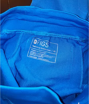 FIGS High Waisted Yola Scrub Pants XS (Royal Blue) thumbnail 4