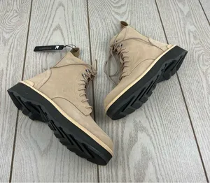 Sorel Women's Hi-Line Lace Boot US7 Canoe / Tawny Buff $185 thumbnail 3