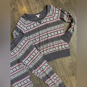 Victorias Secret Snowflake Pajama Set thumbnail 3