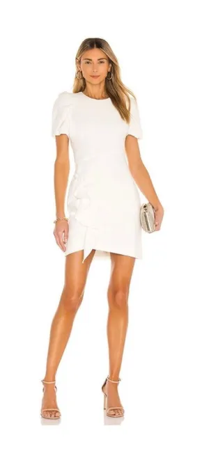 Likely‎ Malta Mini Ruffle Dress thumbnail 1