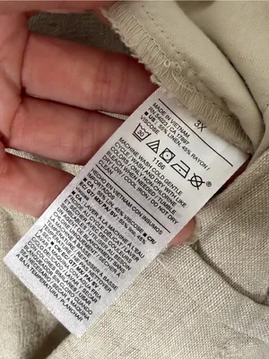 Old Navy Linen Shorts 3X Extra High Rise Taylor Adjustable Waist thumbnail 6