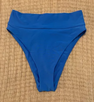 Aerie Blue Bikini Bottoms thumbnail 1
