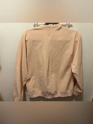 Lululemon lab Kosaten jacket peach satin XS nwot thumbnail 13