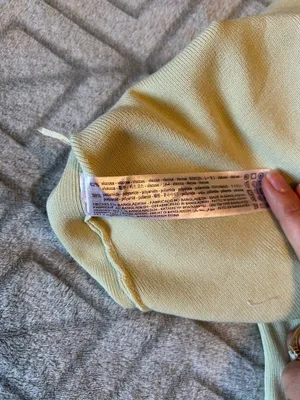 ZARA Light Green One-Shoulder Top thumbnail 6