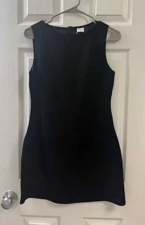 Wiholl mini dress Black Size M thumbnail 1