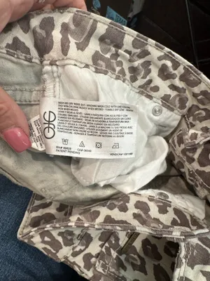 Nine West leopard pants thumbnail 8