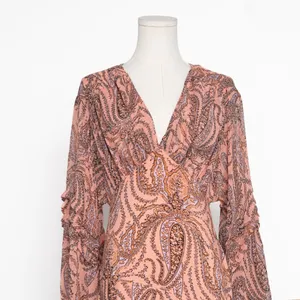 Free People‎ - Mirage Long Sleeve Maxi Dress thumbnail 9
