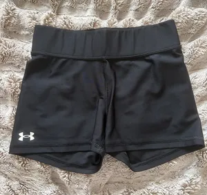 Under Armour Black Spandex thumbnail 1