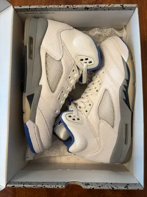Air Jordan 5 Retro GS 'Stealth 2.0' thumbnail 9