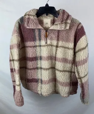 Fuzzy sweater Purple Size XS thumbnail 1