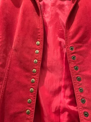 Red Leather Jacket thumbnail 3