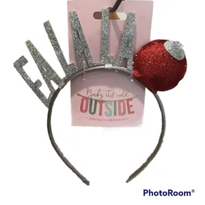 3/$15 Falala Christmas Novelty Headband thumbnail 1