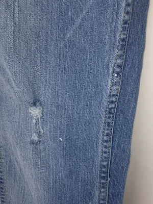 American Eagle 0 29x30 Distressed Flare Jeans thumbnail 6