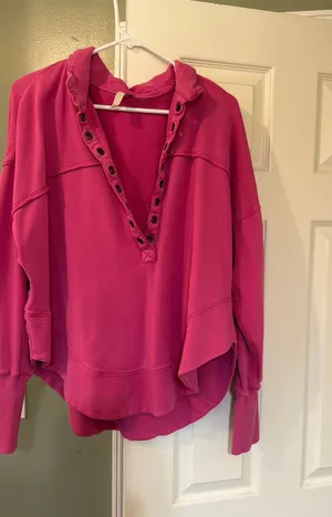 Anthropologie Sweatshirt Women’s Pilcro thumbnail 1