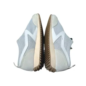 Rag&Bone Women’s 37.5 US‎ 6.5 Grey Retro Runner Suede Trainers Sneakers #S63-6 thumbnail 7