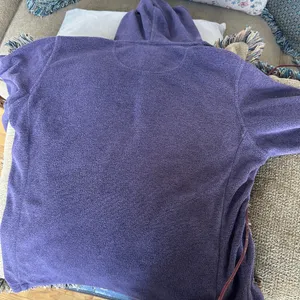 Columbia Purple Fleece Zip-Up Jacket M thumbnail 3