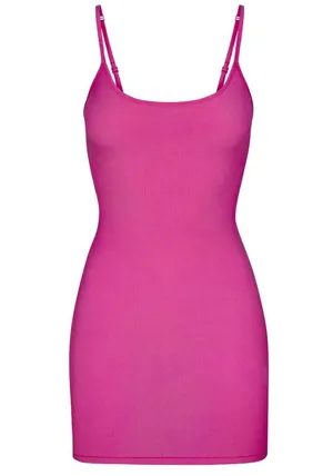 Skims Soft Lounge Slip Dress thumbnail 1
