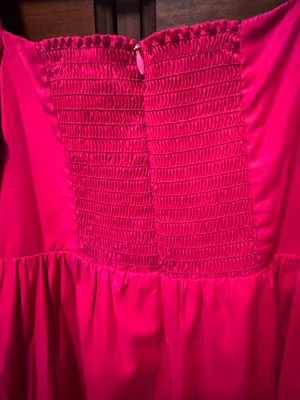 Reformation Kenzi Dress Pink thumbnail 6