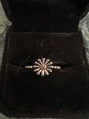 Women’s Stainless Steel Silver Band Size 7 thumbnail 1
