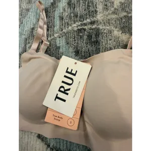 True & Co Body Scoop Nude Bralette Sz S NWT $54 thumbnail 8