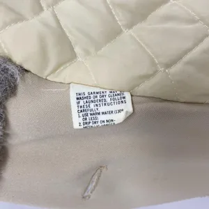 Vintage Faux Fur Trench Coat 16 thumbnail 7