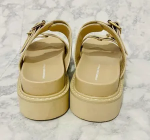 Cream Ma Belle Sandals thumbnail 2