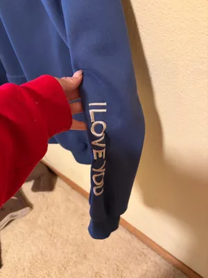Dandy hoodie Blue thumbnail 3