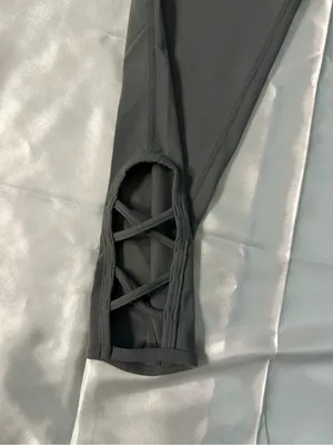 Alphalete Gray Performance Leggings thumbnail 2