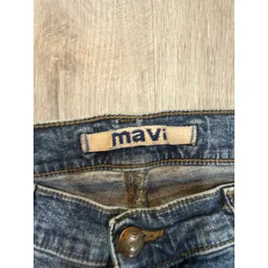 Mavi 136 Molly Women's 32/32 Low Rise Flare Jeans Y2K Medium Wash Stretch thumbnail 6