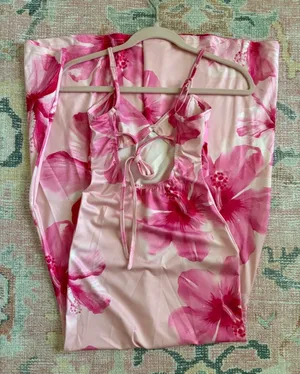 Shein Dress Floral Print thumbnail 6