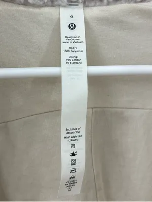 Lululemon cinchable fleece zip up jacket thumbnail 6