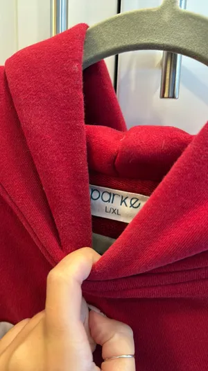 PARKE sweatshirt Red Size L thumbnail 3