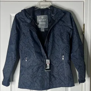 Ariat Women's Dark Blue Utility Jacket thumbnail 1