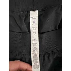 CRZ YOGA Women's Black Sport Shorts Size M Activewear Lightweight thumbnail 4