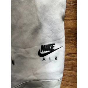 Nike Air Women’s oversized loose fit joggers XL white and gray with swoosh New thumbnail 5