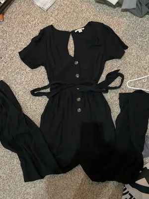 American Eagle Black Jumpsuit thumbnail 2