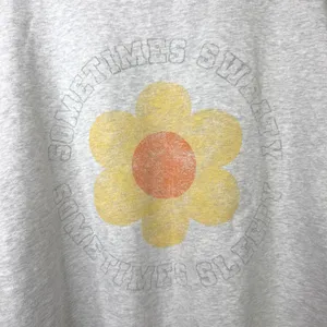OFFLINE By Aerie Throw-Back Sometimes Sweaty Fleece Oversized Crew Sweatshirt thumbnail 4