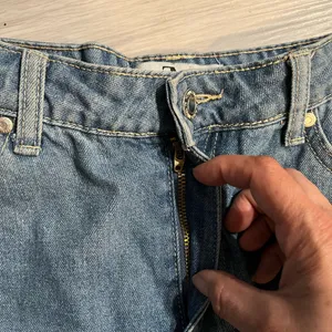 Denim Pleated‎ Mini Skirt Blue Size undefined thumbnail 4