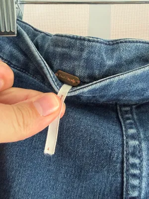 Free People Mini Denim Skirt thumbnail 2