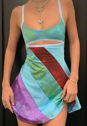 y2k mini dress thumbnail 1