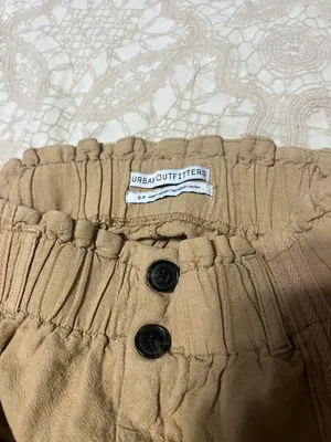 Urban Outfitters Linen Joggers thumbnail 10