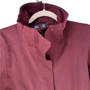 Patagonia Burgundy/Red Women’s Jacket‎ XS Fall 2012 Outdoor Coat thumbnail 3