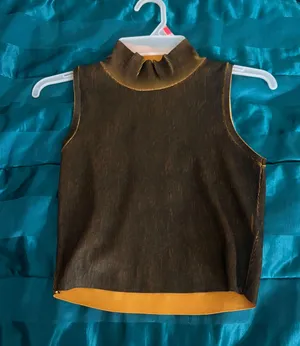 ZARA Crop Top thumbnail 1