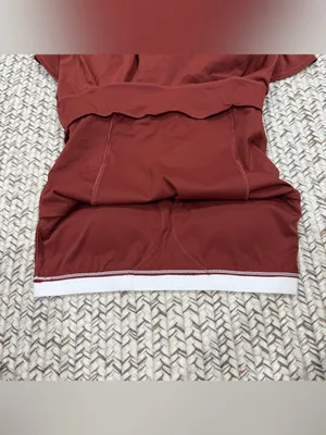 NWT Halara Red Activewear Dress thumbnail 6