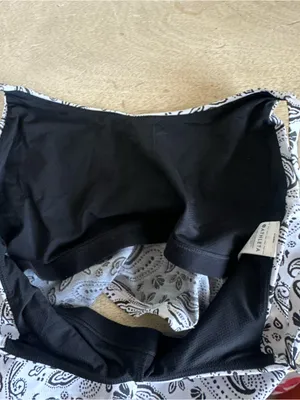 Athleta Paisley Long Line Sports Bra Tank thumbnail 6