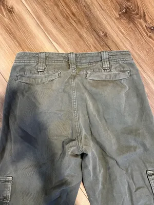 Aeropostale sage green aéropostale cargo pants thumbnail 7