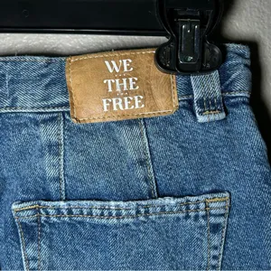 Free People Curvy Siren Low Rise Straight Leg Jeans women’s size 26 thumbnail 10