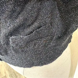 Free People black glitter button cardigan thumbnail 13